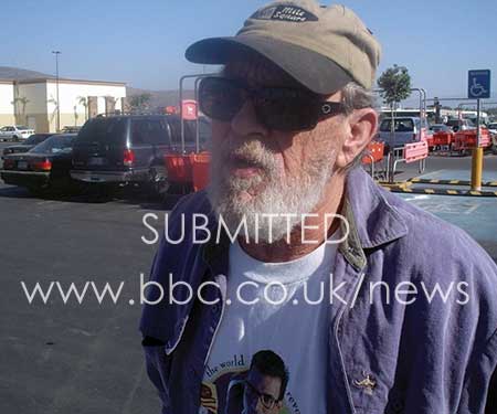 Silas Duane Boston taken in Sacramento in 2012, which he used as his Facebook profile picture. He was 71 by then, and 34 years had passed since he had murdered Chris and Peta.